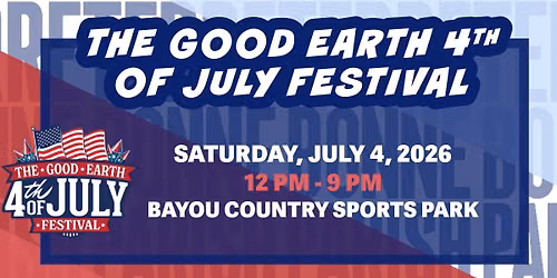 The Good Earth 4th of July Festival