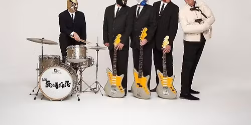 Los Straitjackets & Deke Dickerson Rockin' Dance Party
