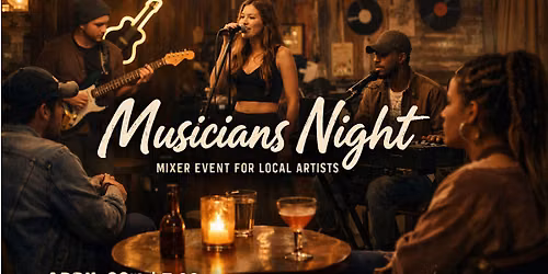 Musicians Night | Live show by Later Daze & Golf Sucks Band