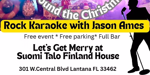 Ugly Sweater Rock Karoke with Jason Ames 