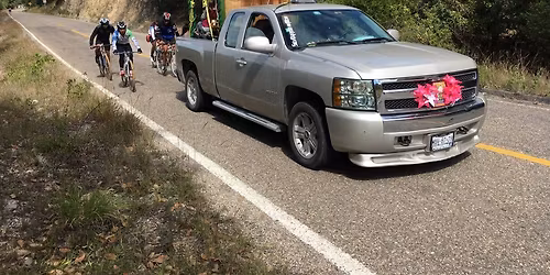Peregrinaci\u00f3n al santuario de nuestra virgen de Juquilita 