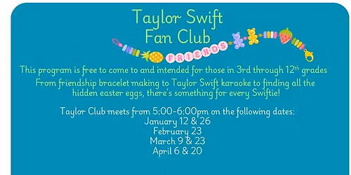 Taylor Swift Fan Club