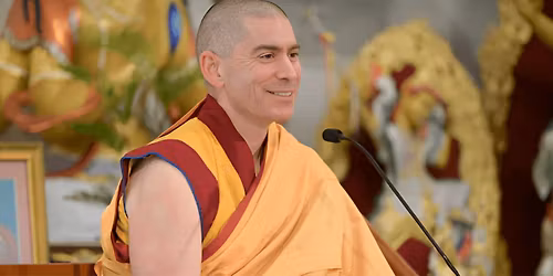 Who am I? with Gen Kelsang Rabten