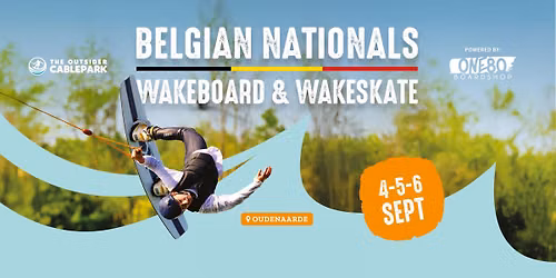 \ud83c\udde7\ud83c\uddea BK Wakeboard & Wakeskate @ The Outsider Cablepark