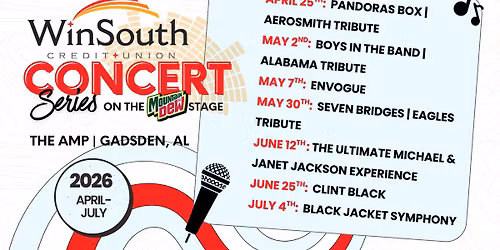 The Winsouth Credit Union Concert Series