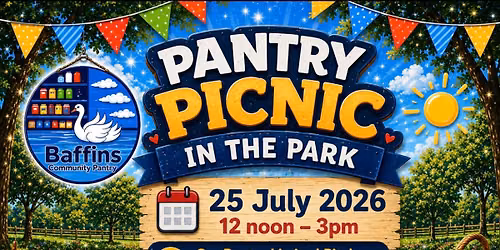 Pantry Picnic in the Park 