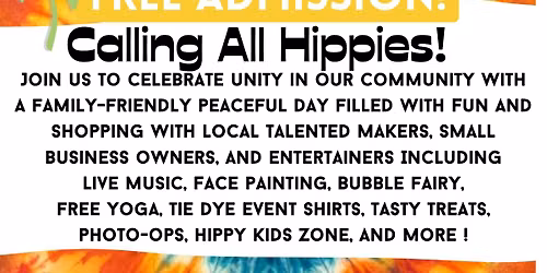 Hippy Valley Peace Fest 2026