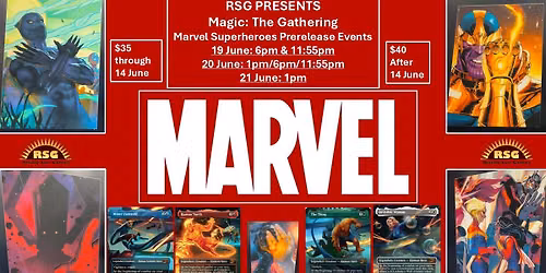 Marvel MTG Prerelease