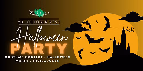 Greensboro Westies Halloween Night! Costume Contest - Special Music and Give-A-Ways