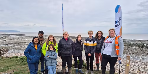 Big Rock Pool Challenge BioBlitz Battle: Kilve, Somerset