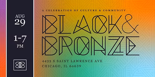 Black & Bronze: A Bronzeville Music Fest