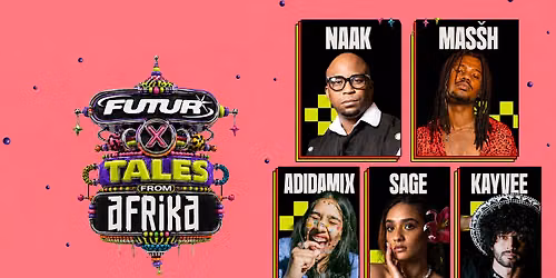 FUTUR x Tales from Afrika at Big Bull