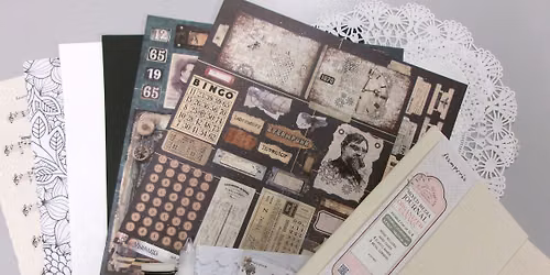 Junior Junk Journal class ages 8 - 19
