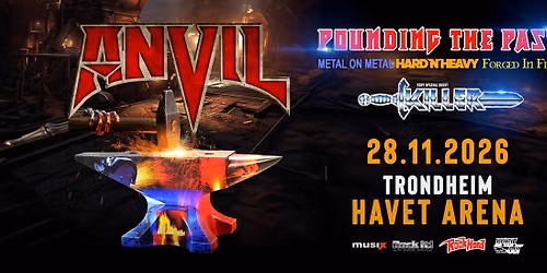 Anvil | Pounding the Past Tour