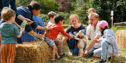 Play Discover Share Goes Wild: Folk Tales for Curious Minds (4-10 years)