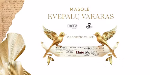 MASOL\u00c8 KVEPAL\u0172 SAVAITGALIS GRADIALI (PALANGA)