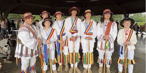 Children's day and the Universal Day of the Romanian Blouse