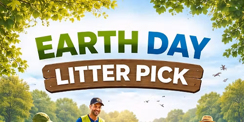 Earth day litter pick