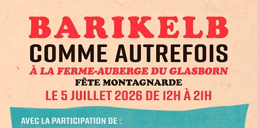 Event in F-68140 Soultzeren \/ Elsass
