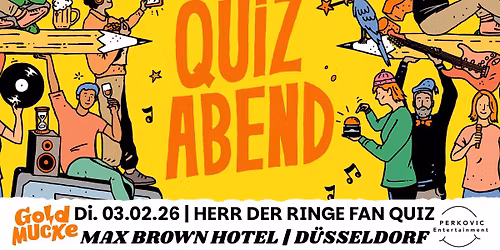HERR DER RINGE FAN QUIZ