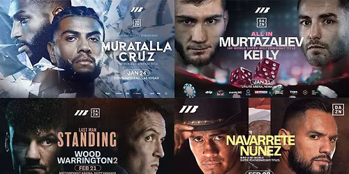 Matchroom Boxing: Navarrete vs Nunez