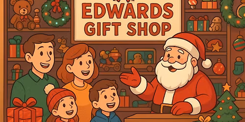 🎅 Santa’s Stop at Edwards 🎄