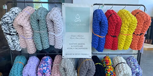 Chunky Knits is at Curvy Chic Closet Event