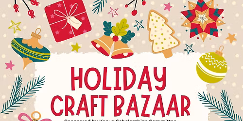 Holiday Craft Bazaar
