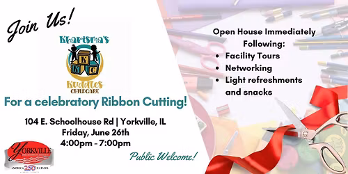 Ribbon Cutting: Kharisma's Kuddles Childcare
