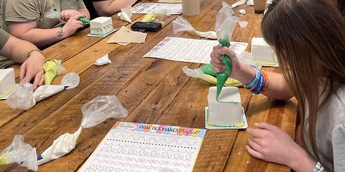 Cake Decorating Class