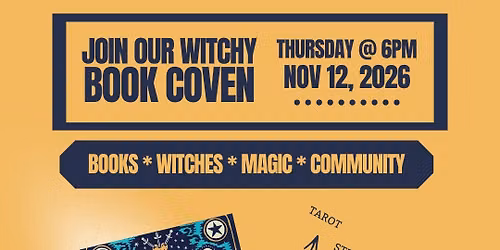 Book Coven: Wild Card