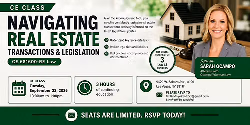 Navigating Real Estate: Transactions & Legislation