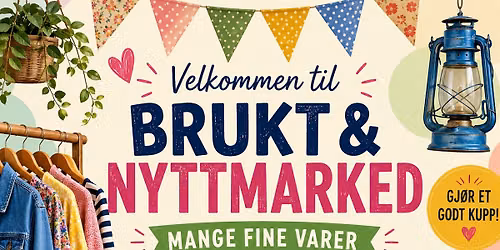 Nytt- & Bruktmarked \u267b\ufe0f\ud83c\udfb6\ud83d\udc9a\ud83c\udf3f