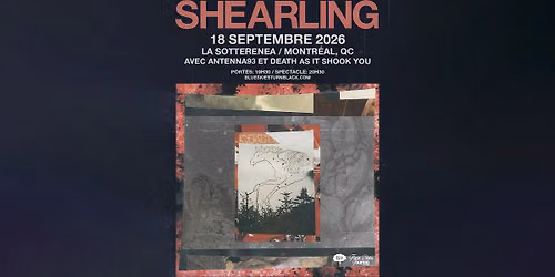 SHEARLING - Montr\u00e9al