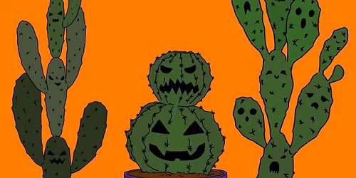 Fort Worth Cactus & Succulent Society October Meeting
