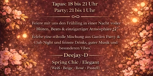 Tanz in den Mai \ud83c\udf38 Blossom & Beats 