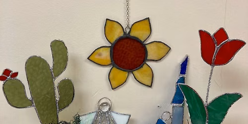 Stained Glass Project Piece Class 