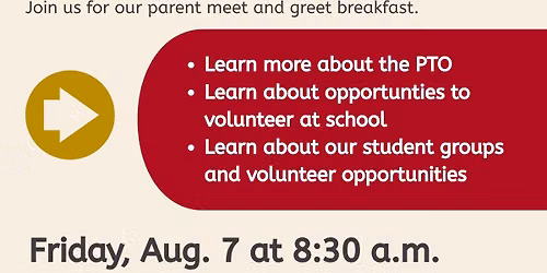 New Parent Breakfast