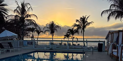 Mondo Tikis Deadhead Pool Party and Sunset Drum Circle at the Riverfront Cocoa Beach 
