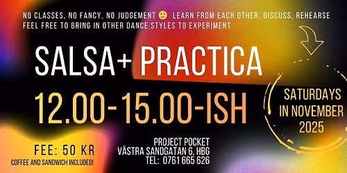 Salsa Plus: Practica