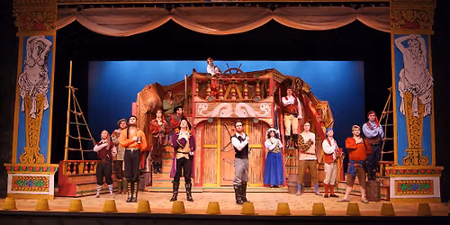 Utah Festival Opera & Musical Theatre - Pirates of Penzance at Ellen Eccles Theatre