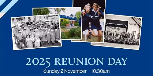 St Andrew's School Reunion Day