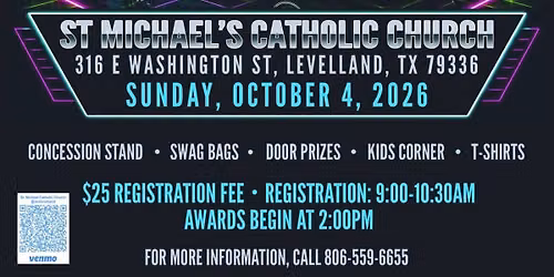 4th Annual St. Michael's Car Show