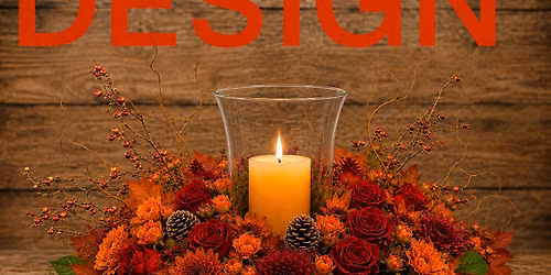 Design With Wine - Autumn Ember Glow