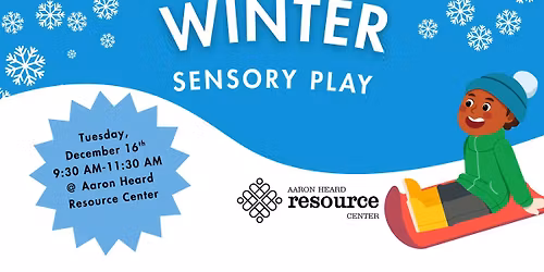 Sensory Play: Winter Wonderland