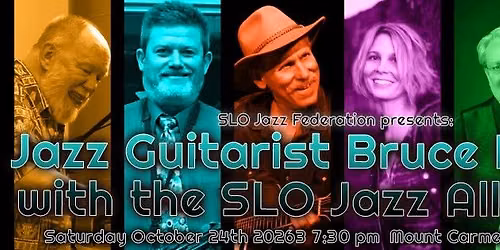 Bruce Forman meets the SLO Jazz All-Stars