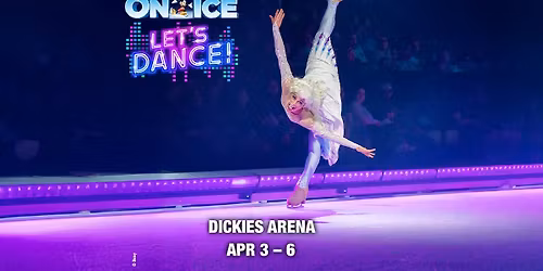 Parking Disney On Ice presents Let's Dance! - Ontario