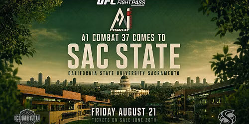 A1 COMBAT 37 AT SAC STATE