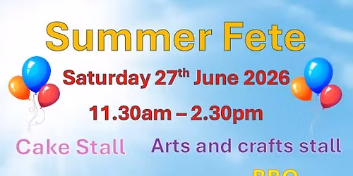 Maurice House Summer Fete 