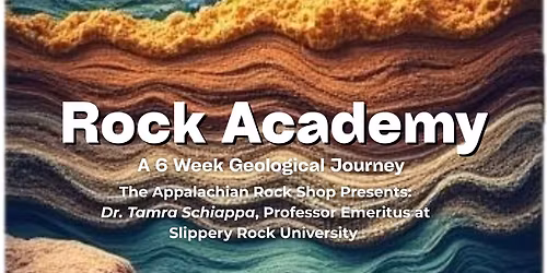 Rock Academy at the Appalachian Rock Shop